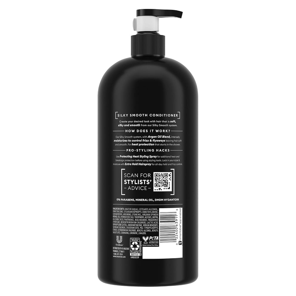 TRESemmé Smooth & Silky Moisturizing Conditioner with Pump 39 oz