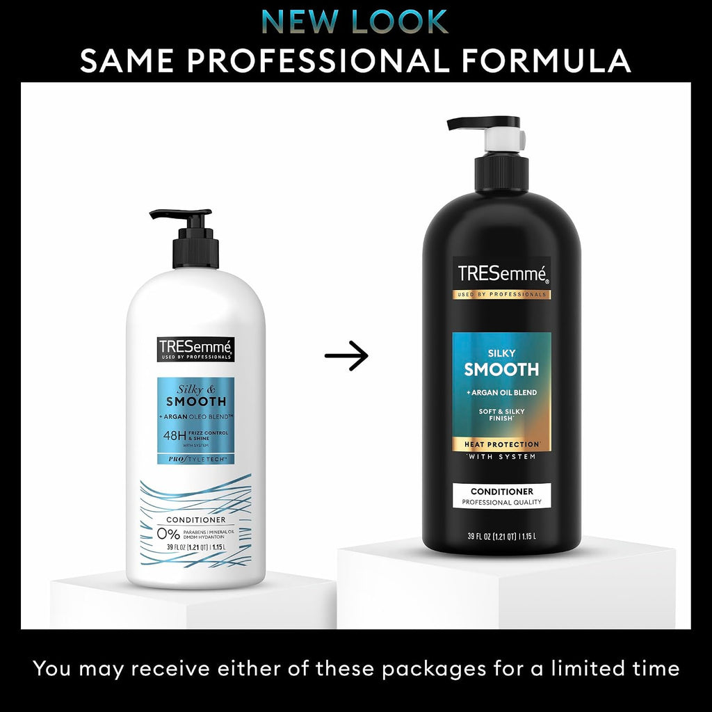 TRESemmé Smooth & Silky Moisturizing Conditioner with Pump 39 oz