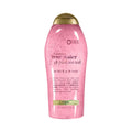 OGX Sensitive + Rose Water & Pink Sea Salt Body Scrub, 19.5 fl oz