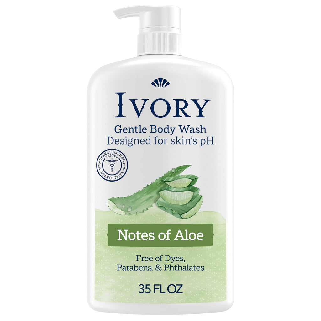 Ivory Body Wash Designed for the Whole Family, Honey Scent, 35 oz