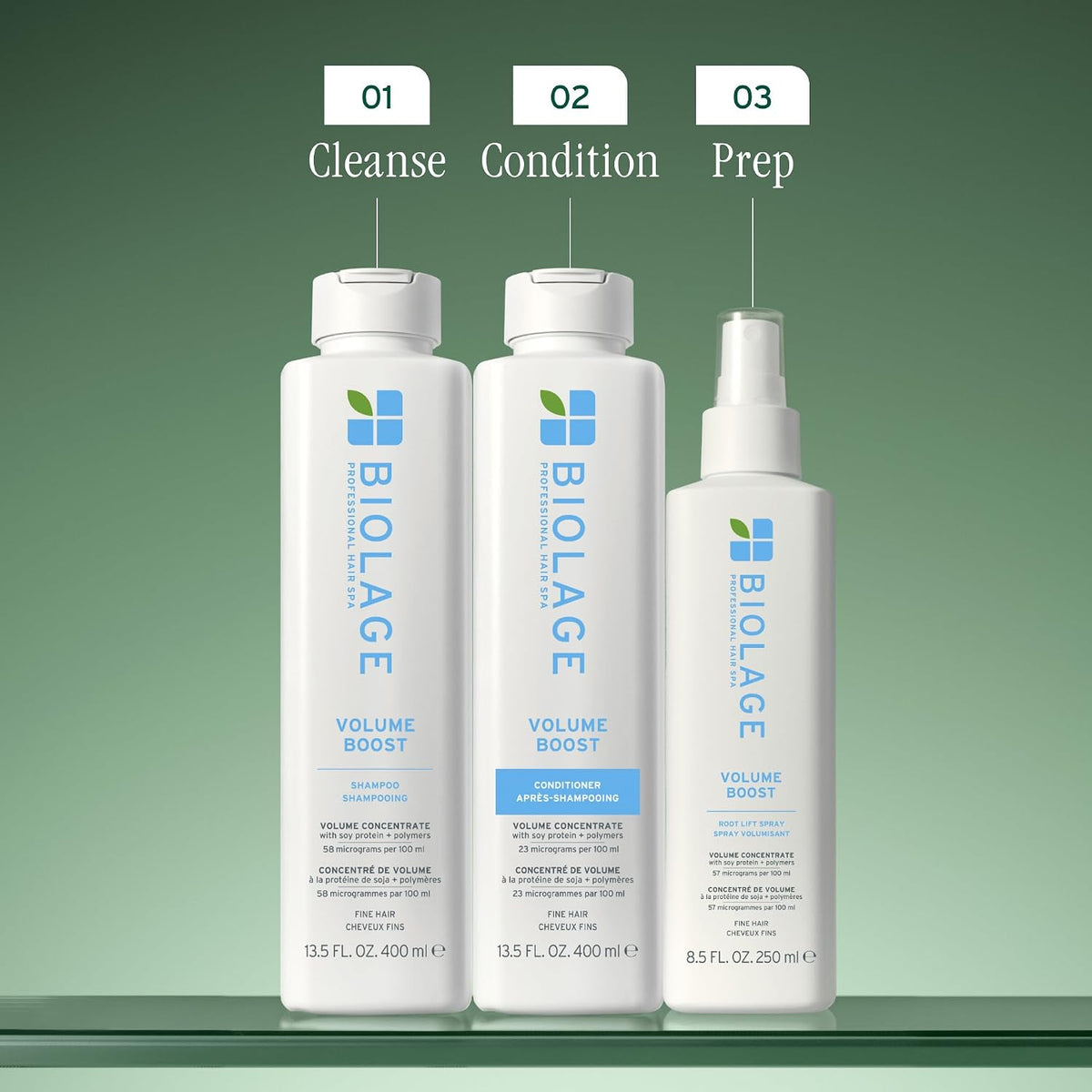 Biolage Volume Boost Conditioner – For Fine Hair