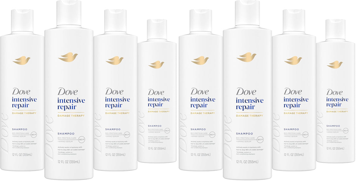 Dove Shampoo Intensive Repair for Damaged Hair with Bio-Protein, 28 Fl Oz