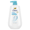 Dove Body Wash Body Wash Gentle Exfoliate Sea Minerals 30.6 oz Sulfate Free