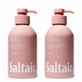 Saltair Body Wash Variety Pack | Santal Coconut Shower Gel Set | 2x 17oz