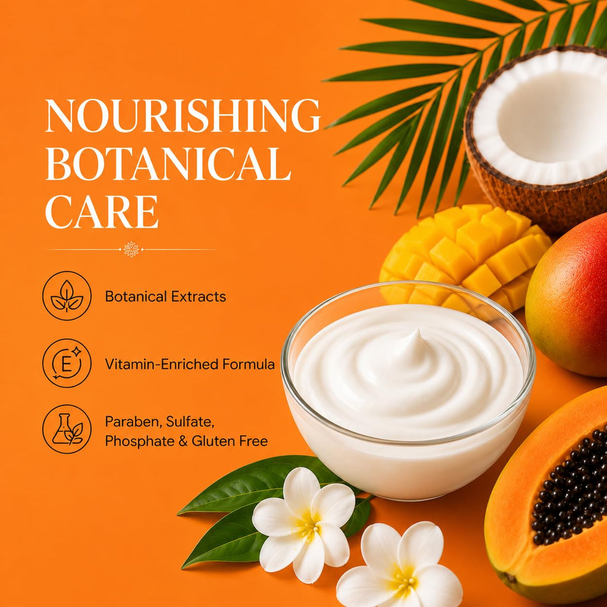 Ginger Lily Farms Botanicals Conditioner, 128oz, Coco Mango