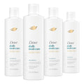 Dove Daily Moisture Shampoo for Dry Hair with Hyaluronic Serum 12oz 4ct