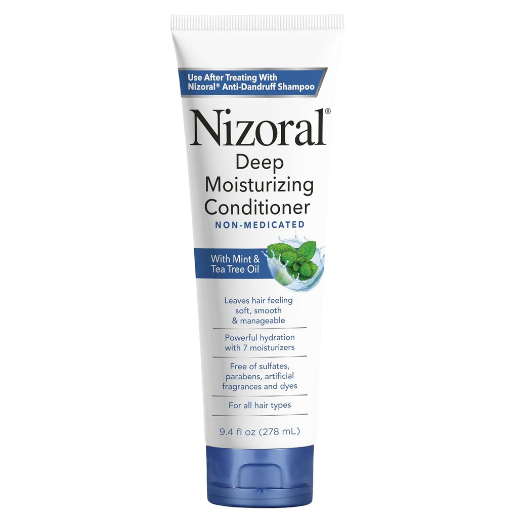 Nizoral Deep Moisturizing Conditioner, 9.4 oz, Anti-Dandruff Conditioner