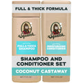 Dr. Squatch Full + Thick Men's Shampoo and Conditioner Set - For Fuller, Thicker-Looking Hair - Natural Shampoo and Conditioner for Men - Fresh Falls (11 fl oz, 2-Pack)