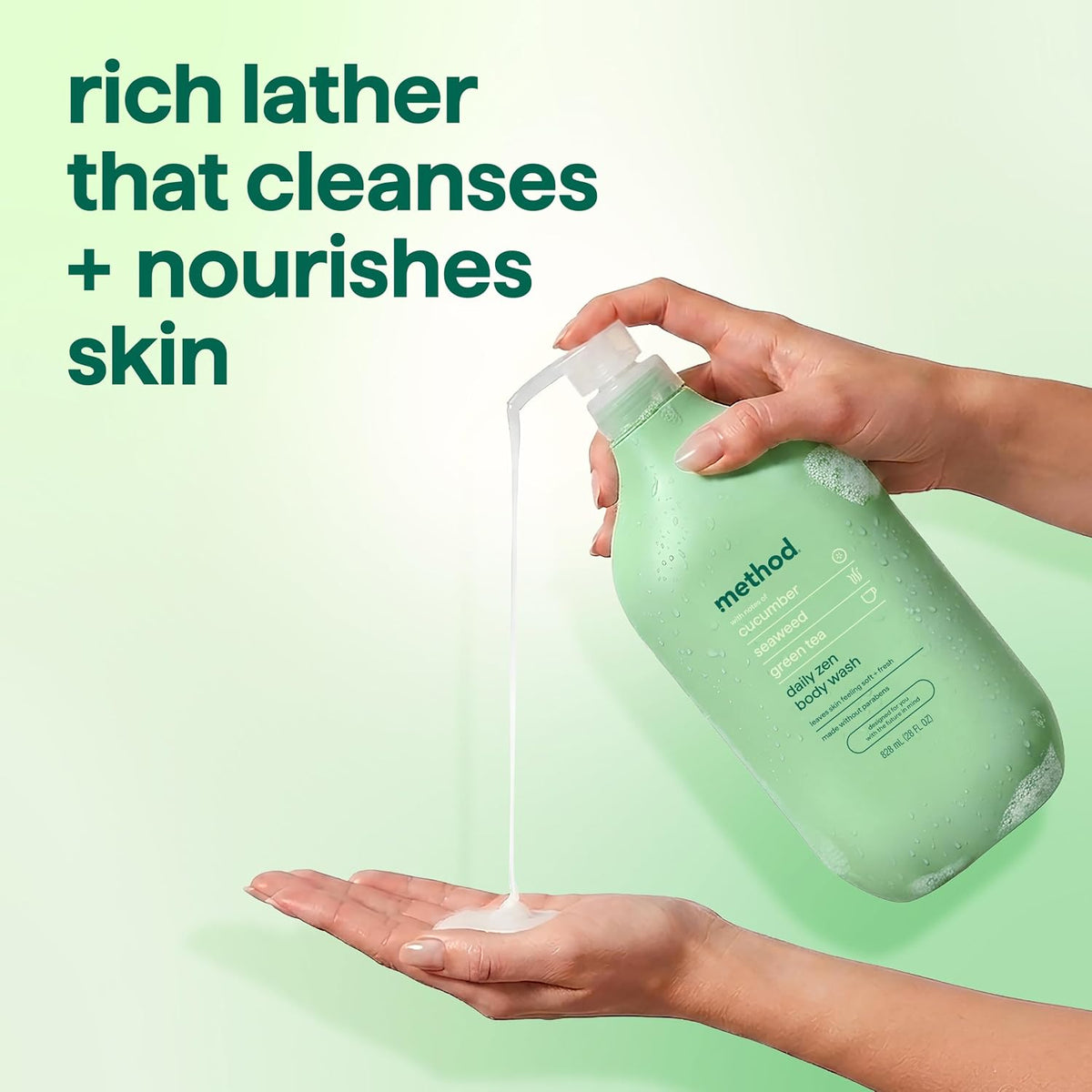 method Body Wash, Daily Zen, 28 fl oz