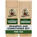 Dr. Squatch Men's Natural Shampoo and Conditioner Set – Sulfate & Paraben Free Natural Shampoo and Conditioner for Men – Scalp Nourishing Formula – Fresh Falls (11 fl oz, 2-Pack)