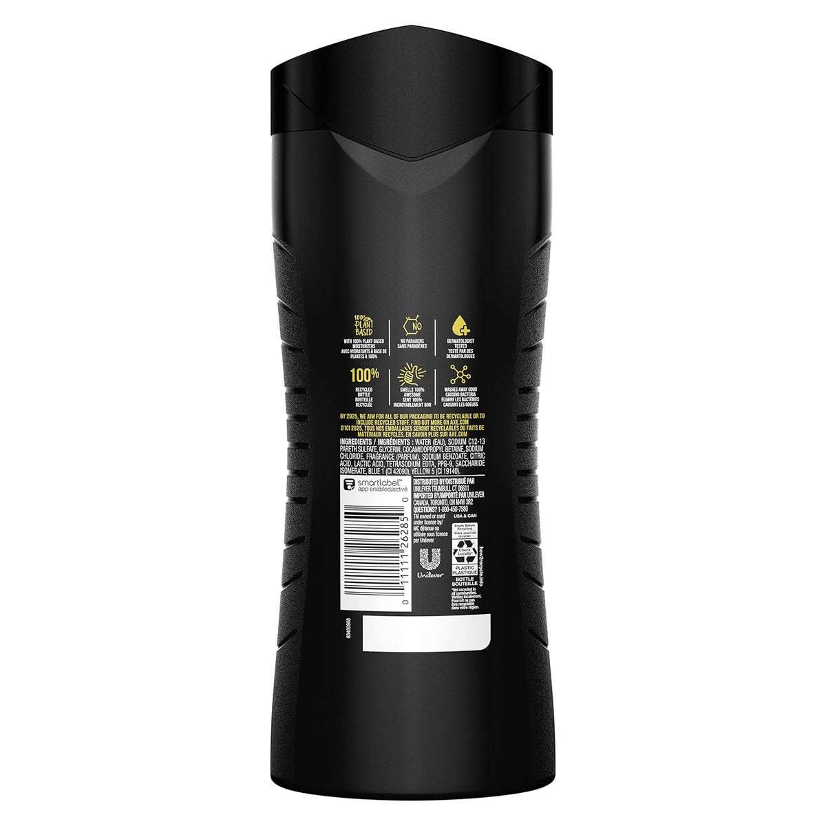 AXE Sage & Cedarwood Body Wash Apollo 4 Count 16 fl oz