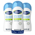 Cetaphil Ultra Gentle Refreshing Body Wash, Hypoallergenic, 16.9oz, 3ct