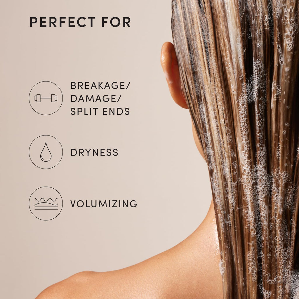 OUAI Fine Hair Shampoo - Biotin Thickening Shampoo for Thin Hair (10 Fl Oz)