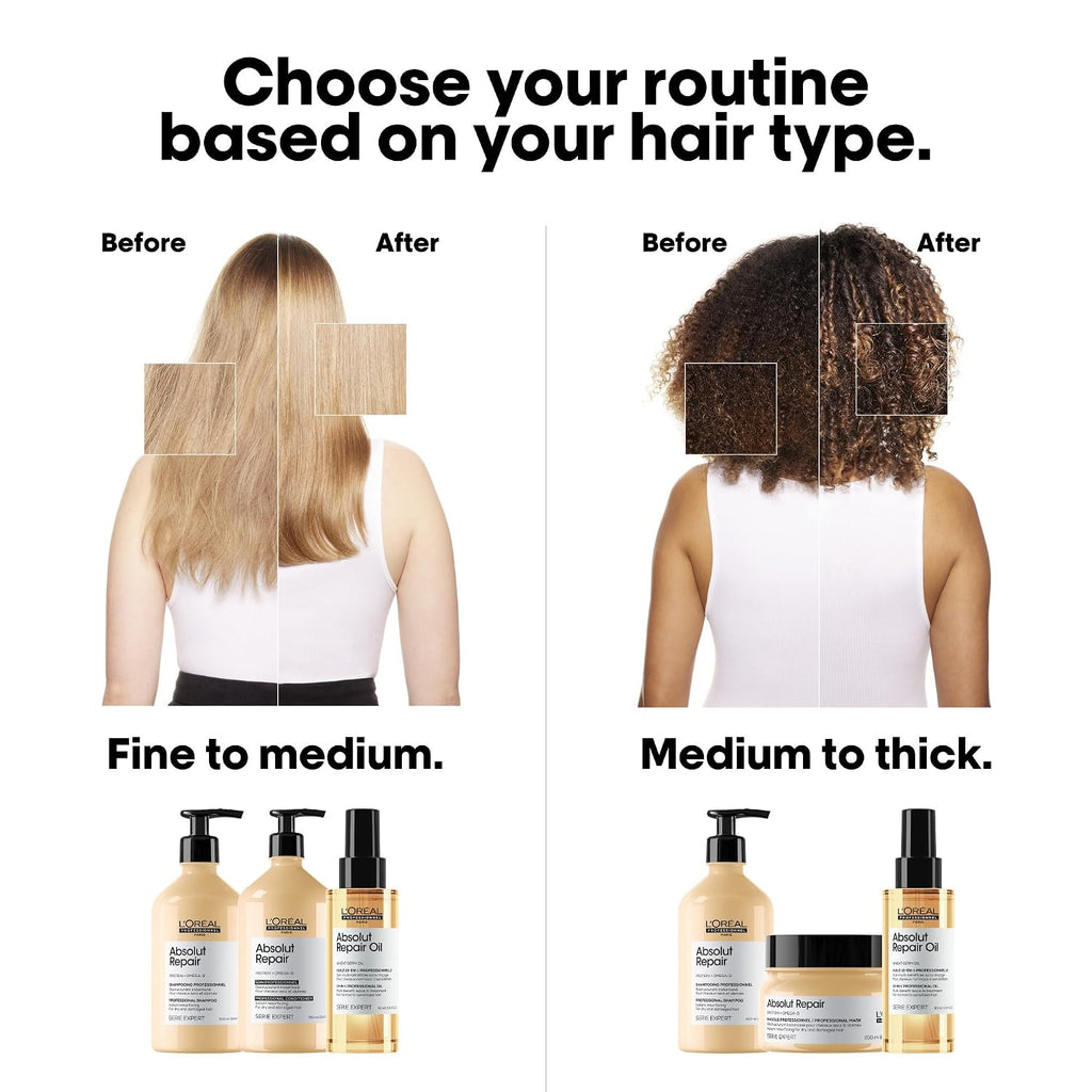 L'Oréal Professionnel Absolut Repair Conditioner – For Dry Hair