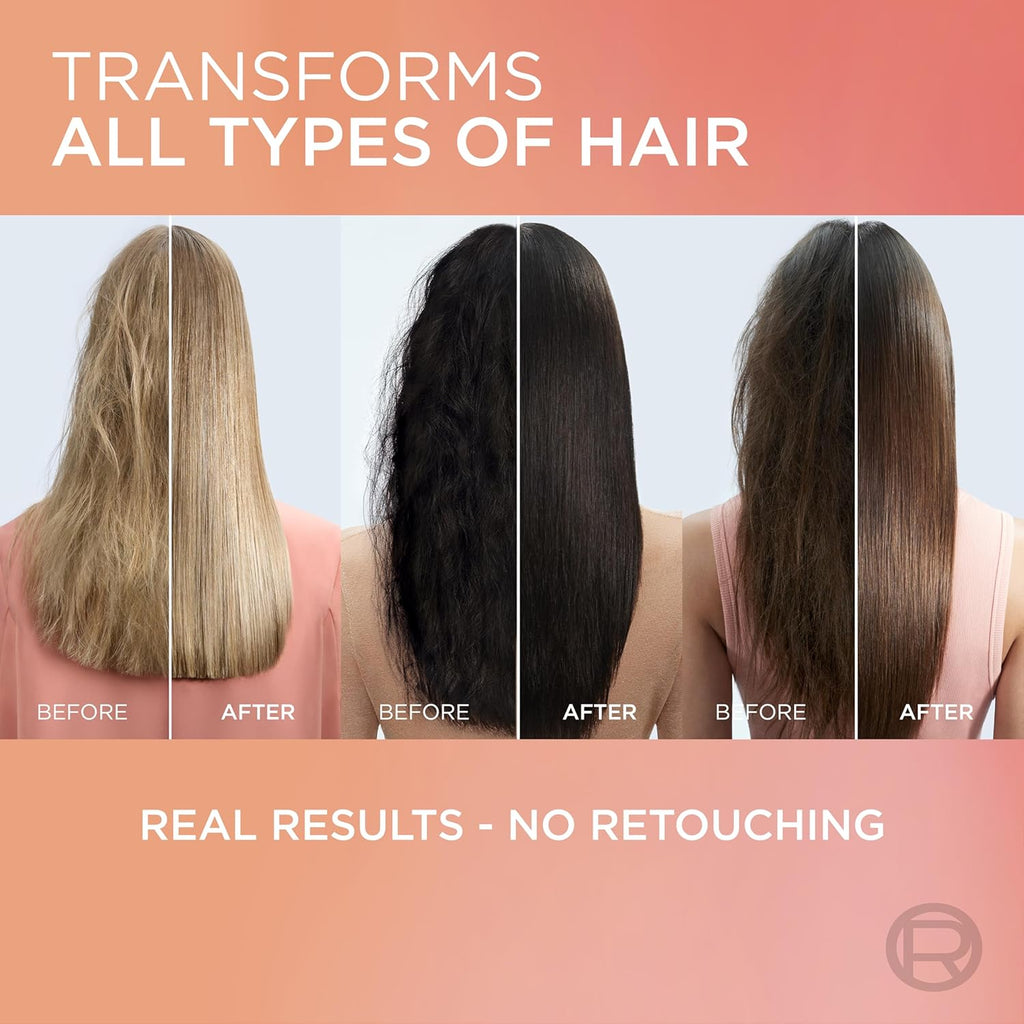 L'Oreal Paris Elvive Dream Lengths Restoring Shampoo With Fine Castor Oil and Vitamins B3 and B5 for Long, Damaged Hair, Visibly Repairs Damage Without Weighdown With System, 28 Fl Ounce