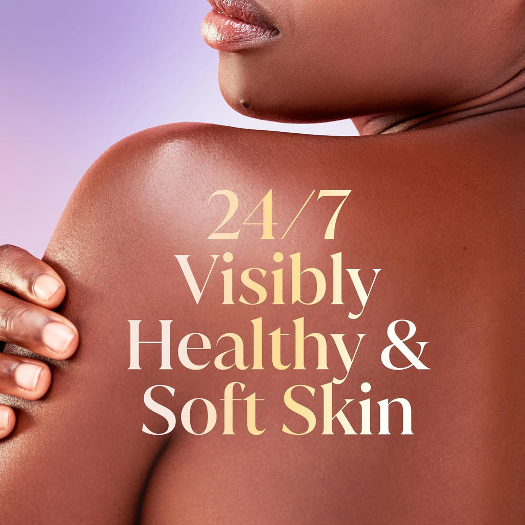 Olay Body Wash for Women, Age Defying with Vitamin E, 24hr Moisturizing, Hydrating & Refreshing, B3 Vitamin Complex, Free of Parabens & Phthalates, for All Skin Types, Scented, 22 fl oz (Pack of 4)