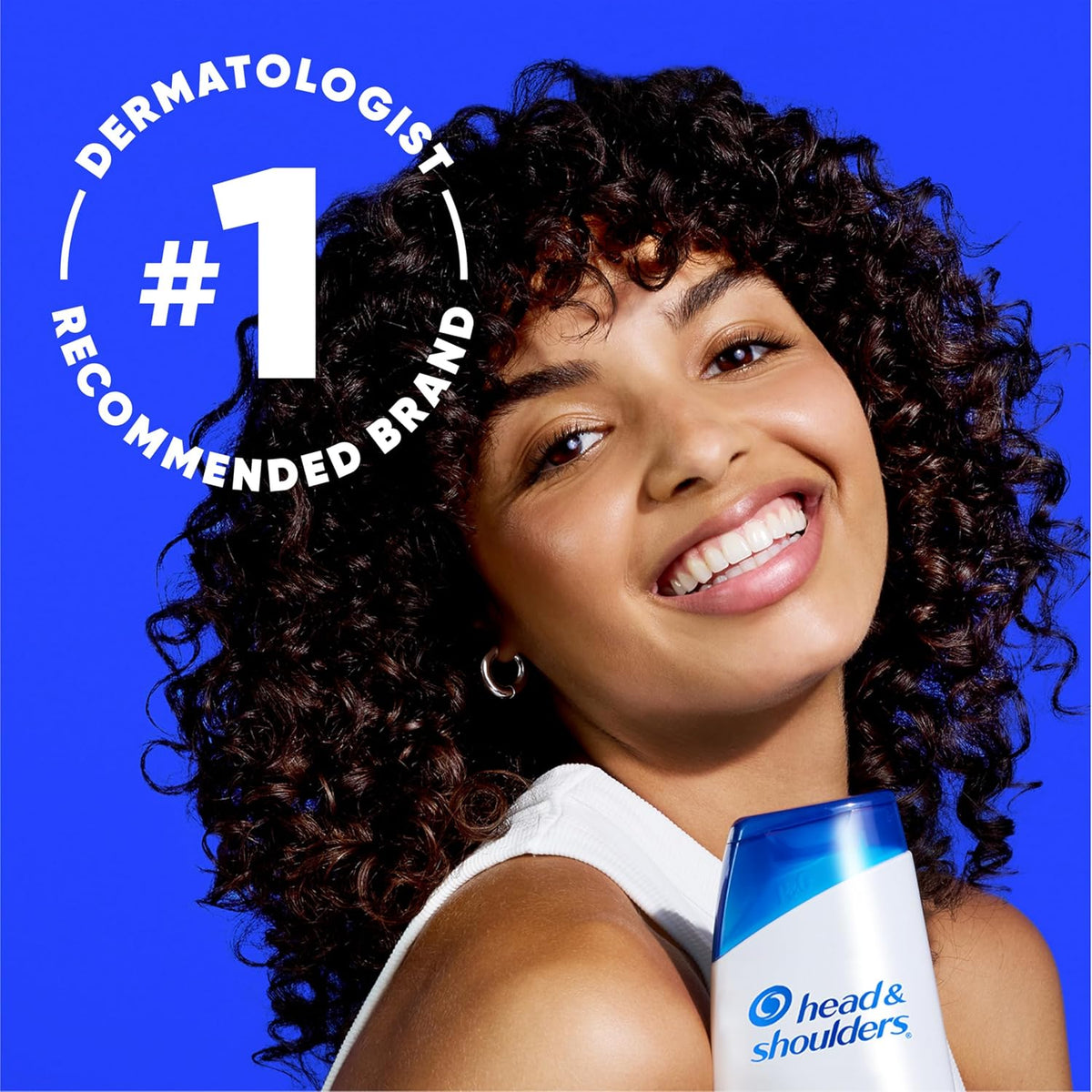 Head & Shoulders Dry Scalp Care Anti-Dandruff Shampoo Twin Pack, 72-Hour Protection, Almond Oil, 32.1 fl oz Each