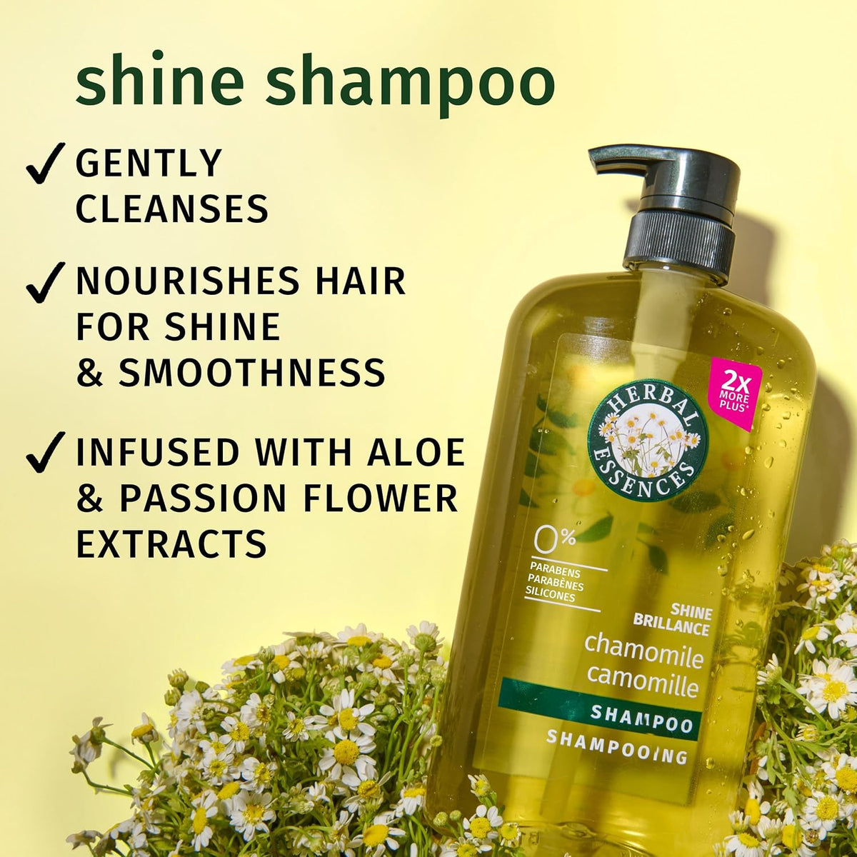 Herbal Essences Shine Collection Shampoo, 33.8 fl oz