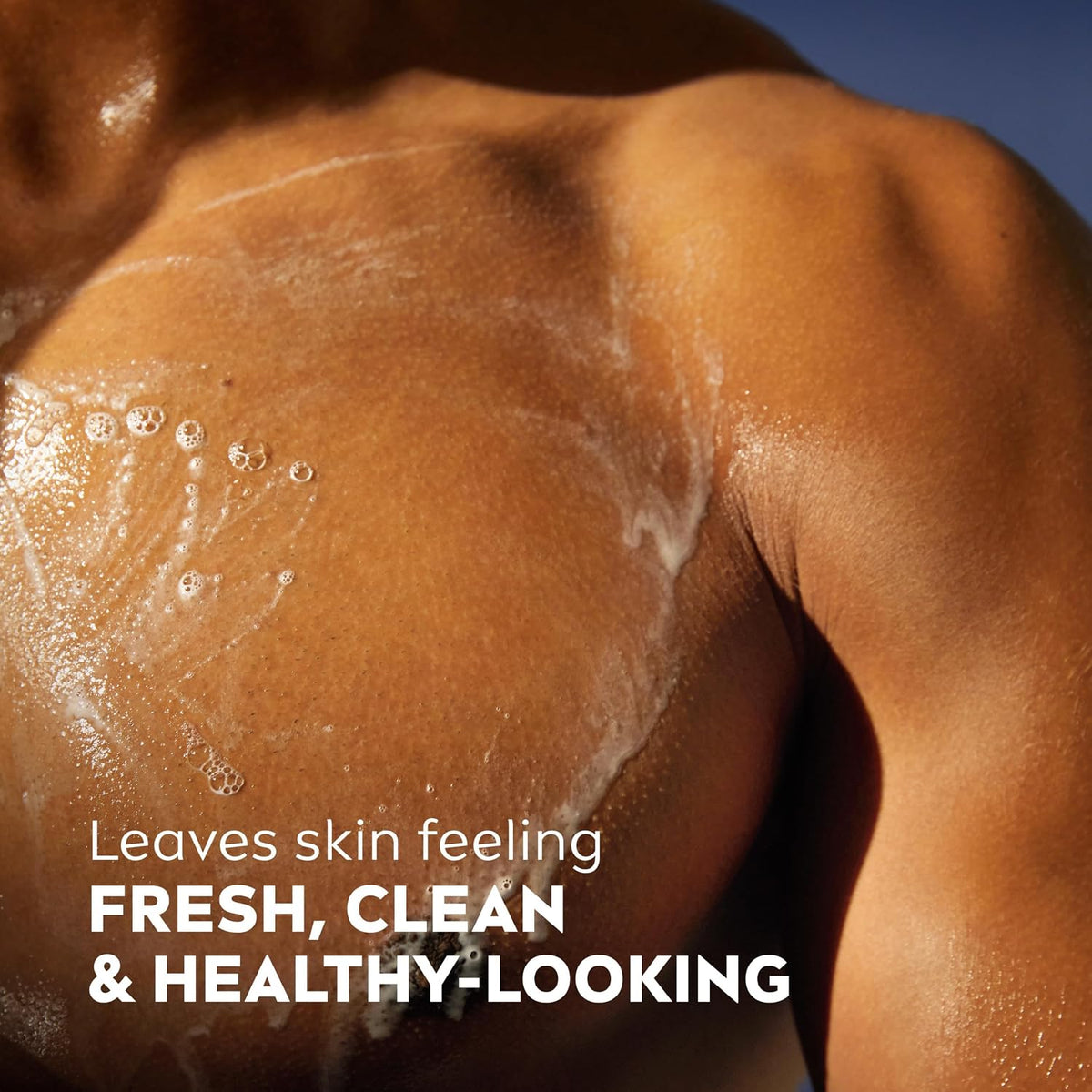 NIVEA MEN Active Clean 3-in-1 Body Wash, Mulitpack, 3 x 16.9 FL OZ