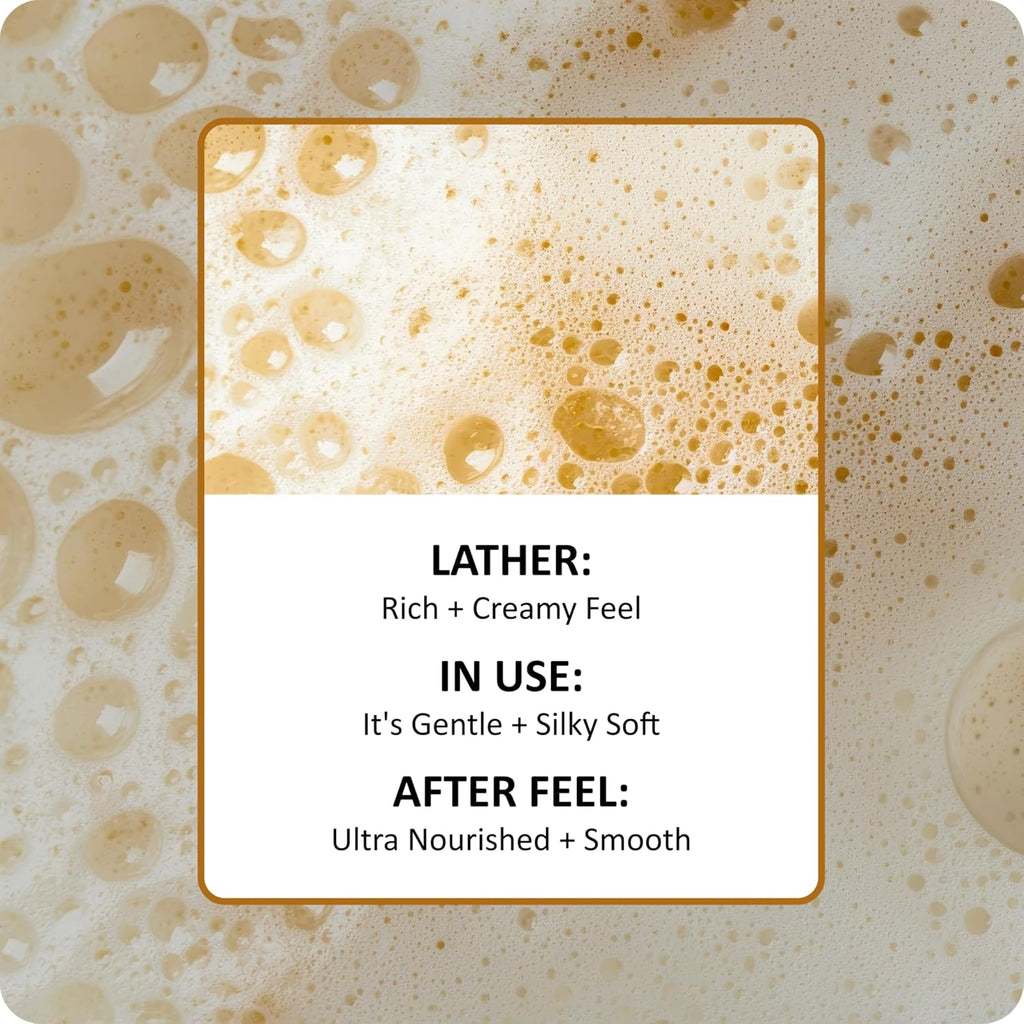 St. Ives Oatmeal & Shea Butter Body Wash, Soothing Body Care with 100% Natural Extracts, Moisturizing Body Soap, Daily Shower Gel Cleanser with Comforting Warm Fragrance, 22oz