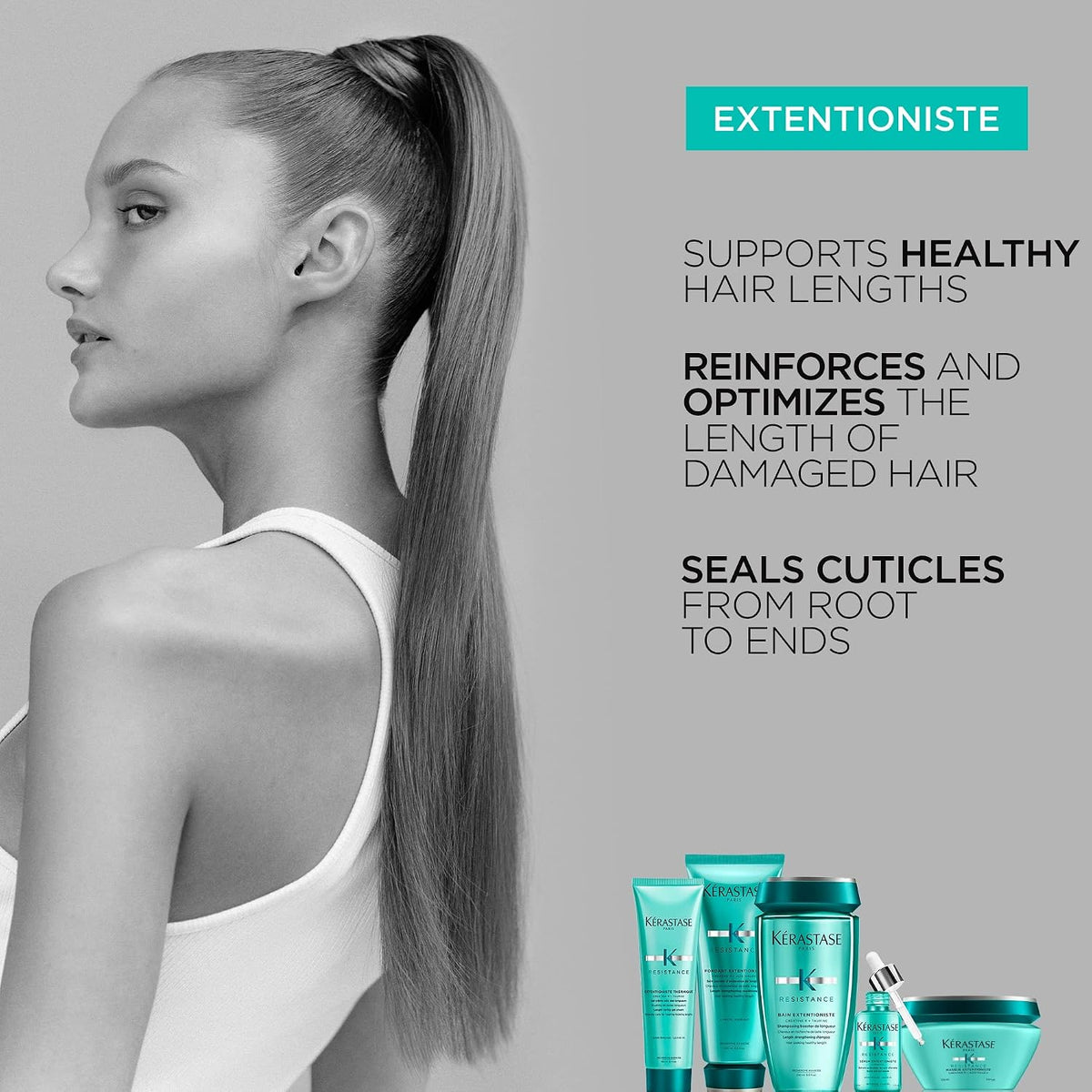 Kérastase Fondant Extentioniste Conditioner – for Damaged Hair