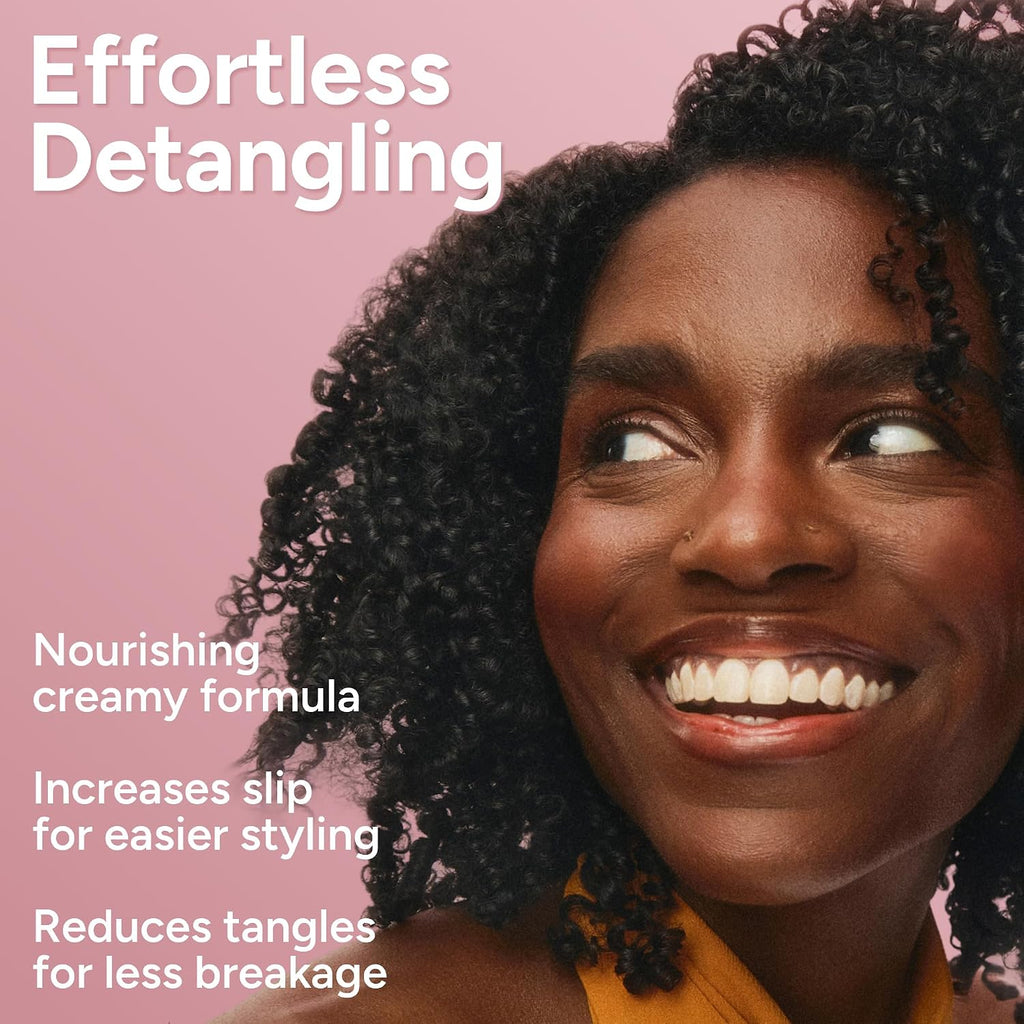 Ouidad Advanced Climate Control Defrizzing Conditioner for Curly Hair – Hydrates, Smooths & Defines Curls, Blocks Humidity & Frizz, Ceramides & Shea Lock In Moisture, All Curl Types, Sulfate-Free