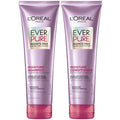 L'Oreal Paris EverPure Moisture Shampoo and Conditioner Set, Sulfate-Free Hair Care for Dry or Color-Treated Hair with Rosemary Botanicals, 17 Fl Oz Set