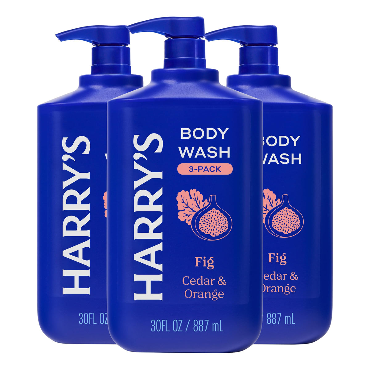 Harry's Men's Body Wash - Wildlands - 30 fl oz