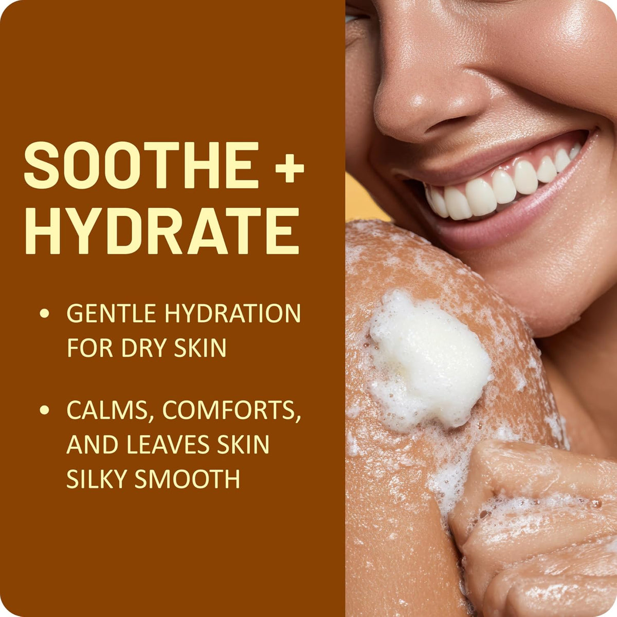 St. Ives Oatmeal & Shea Butter Body Wash, Soothing Body Care with 100% Natural Extracts, Moisturizing Body Soap, Daily Shower Gel Cleanser with Comforting Warm Fragrance, 22oz