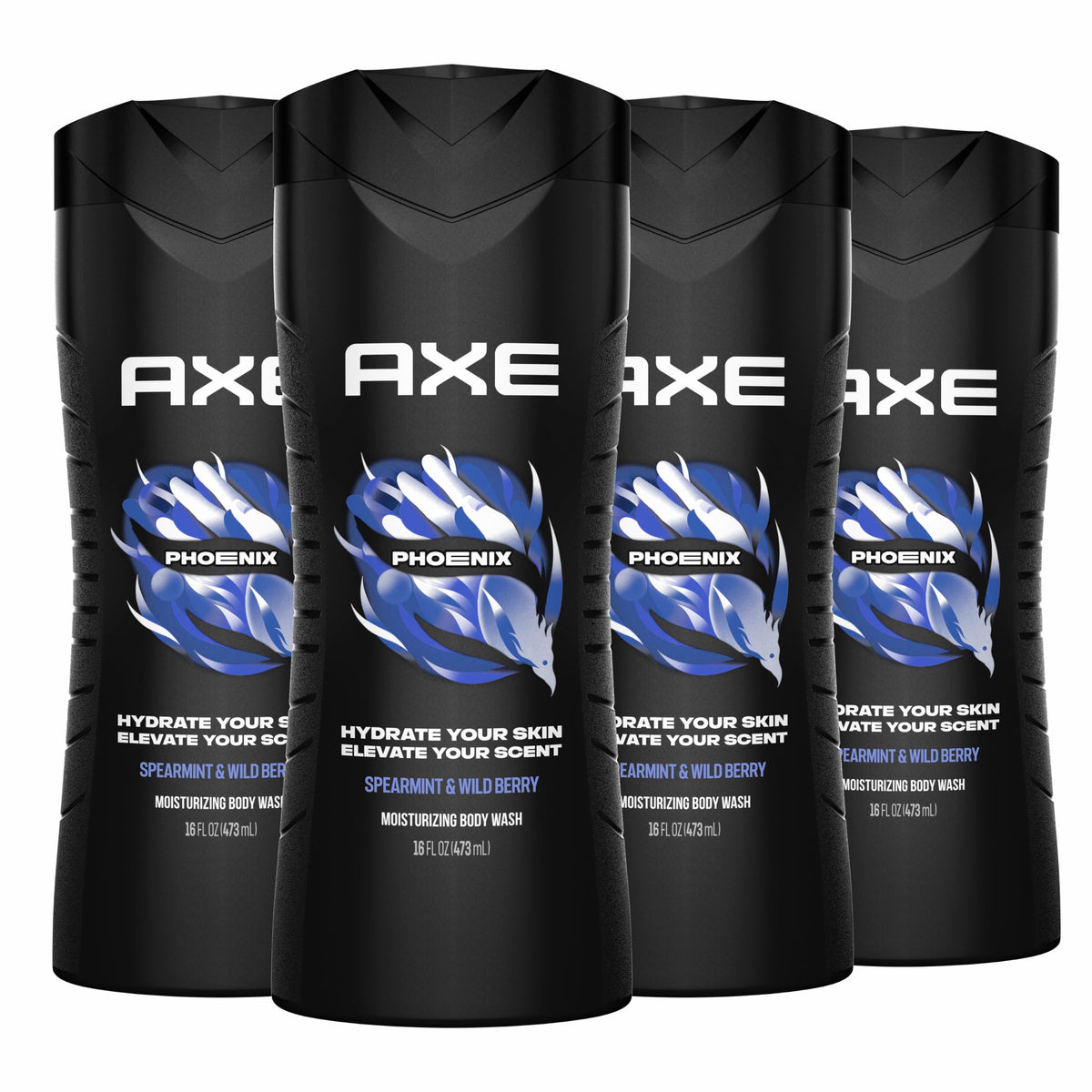 AXE Sage & Cedarwood Body Wash Apollo 4 Count 16 fl oz