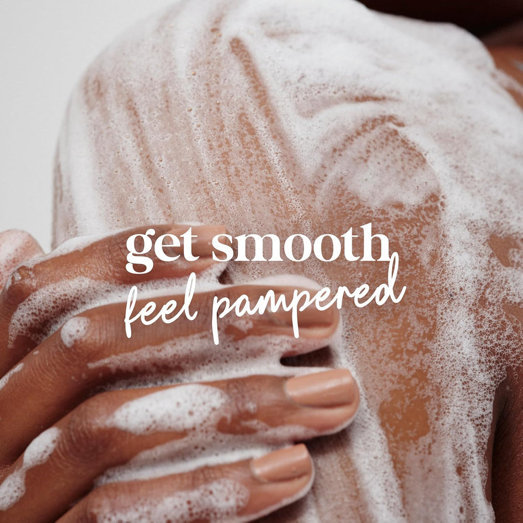 Dove Body Wash Pamper Shea Butter & Vanilla 30.6 oz Pump, Sulfate Free