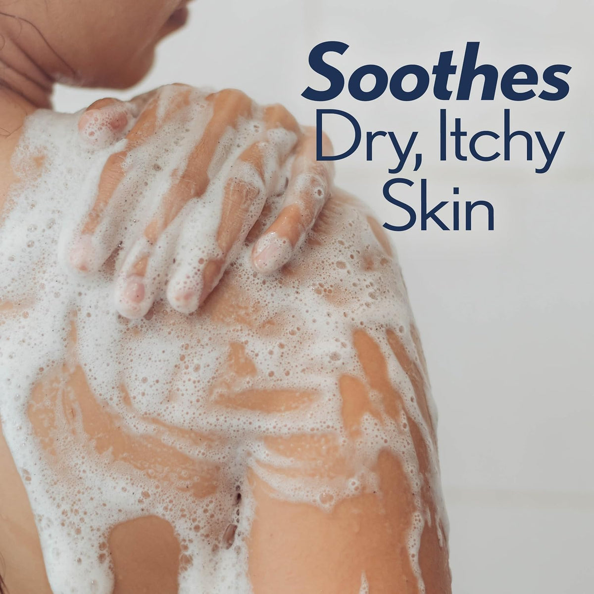 Ivory Deeply Moisturizing Body Wash, 24hr Nourishing Hydration, Soothes Itchy Dry Skin, Made with Shea Butter Blend, Free of Dyes Heavy Perfumes Parabens & Phthalates, Oatmilk Scent, 27 oz