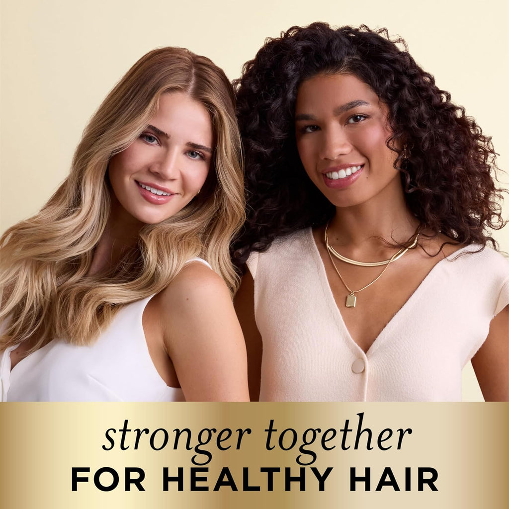 Pantene Conditioner, Daily Moisture Renewal with Vitamin E - Pro-V Nutrients for Dry, Color-Treated, Straight to Curly Hair, 72 Hour Hydration & Softness, Paraben Free, 25.1 Fl Oz