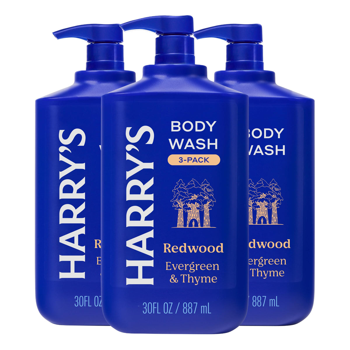 Harry's Men's Body Wash - Wildlands - 30 fl oz