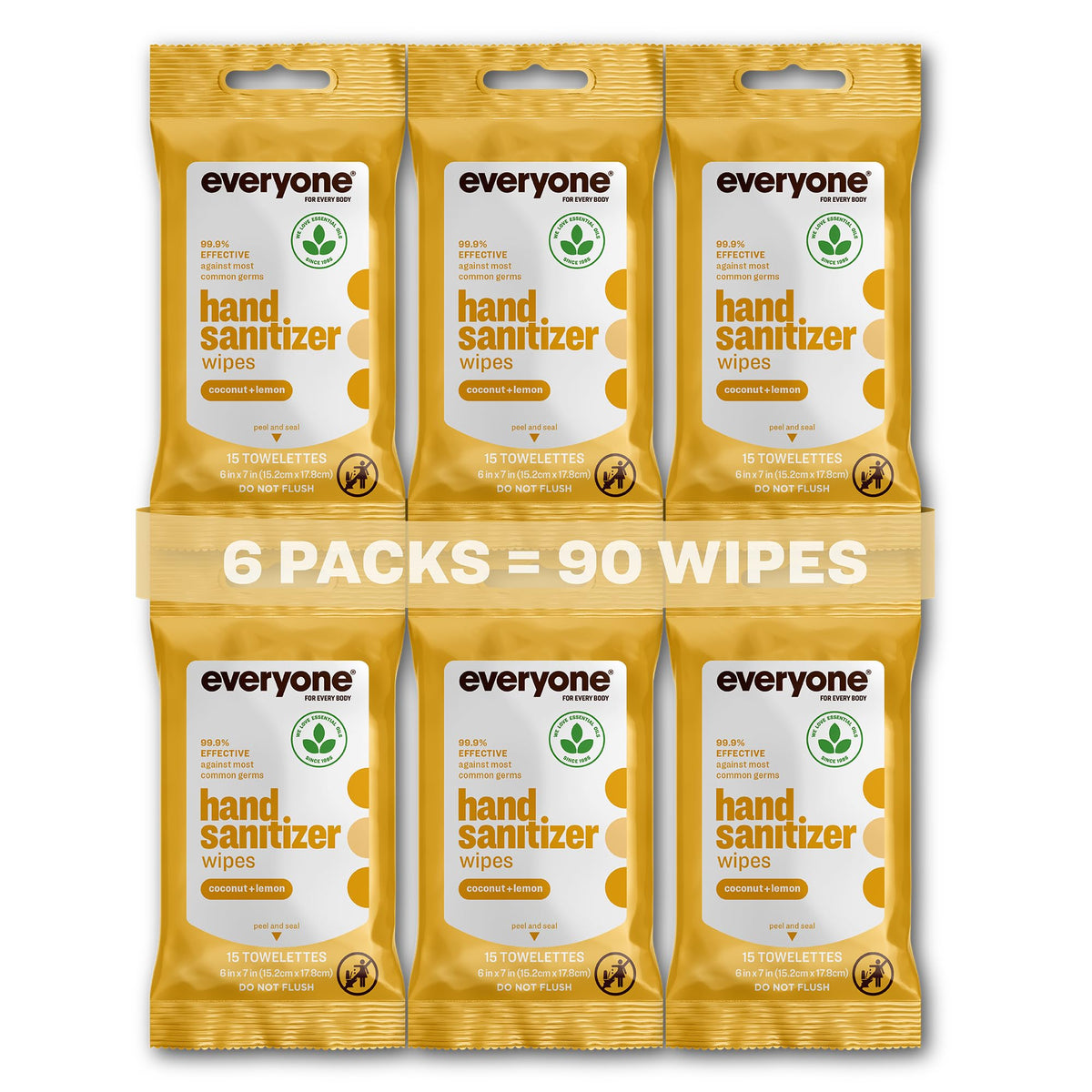 Everyone 3-in-1 Soap Body Wash Shampoo Bubble Bath Unscented 32oz 2pk