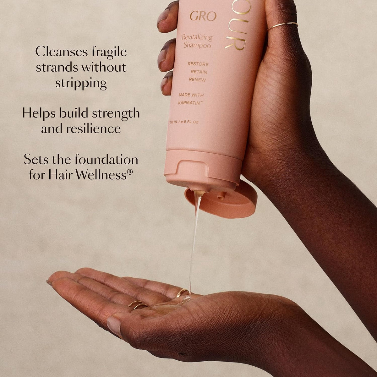 VEGAMOUR GRO Revitalizing Shampoo