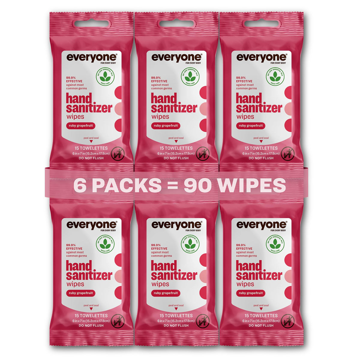 Everyone 3-in-1 Soap Body Wash Shampoo Bubble Bath Unscented 32oz 2pk