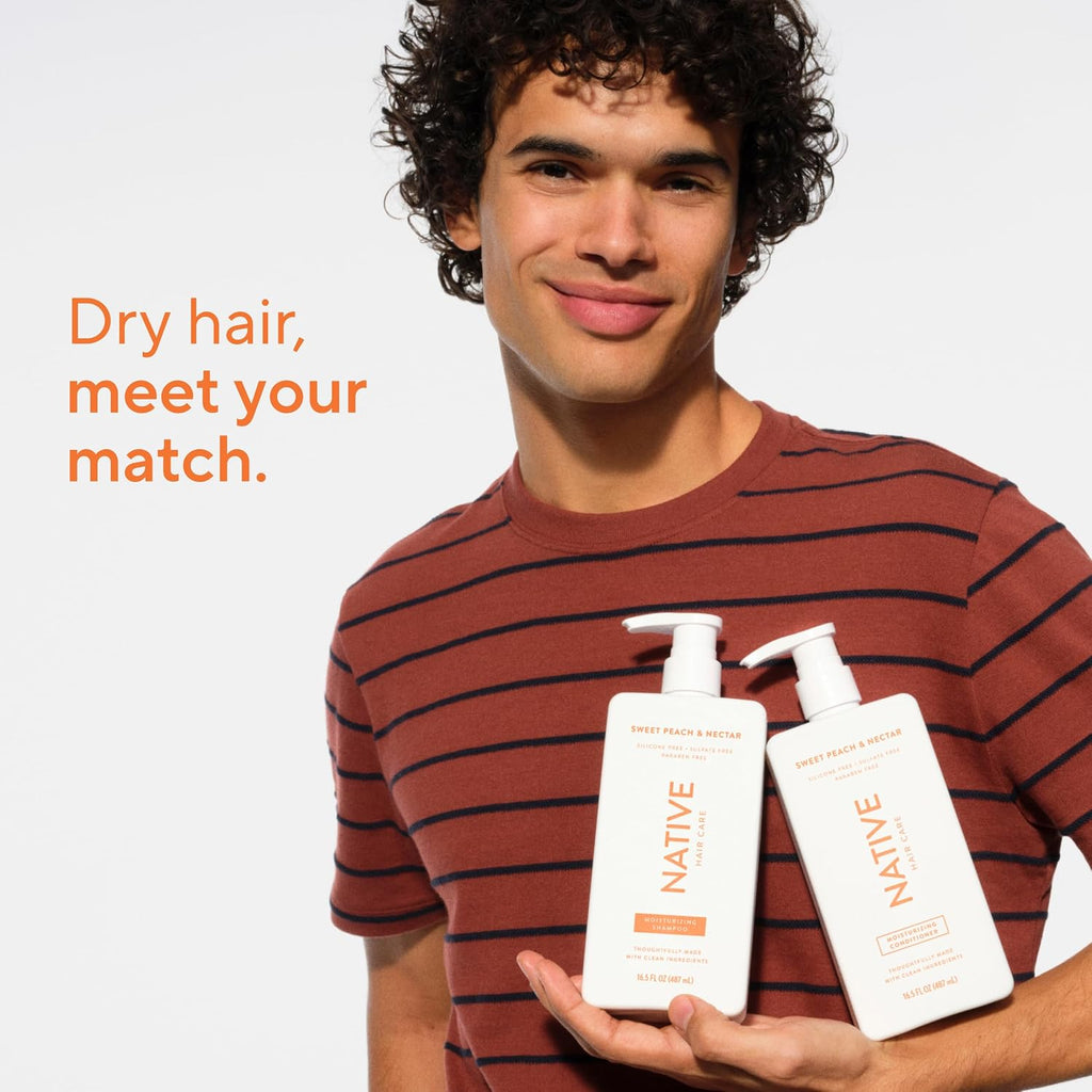 Native Moisturizing Conditioner Sweet Peach & Nectar 16.5 fl Oz.