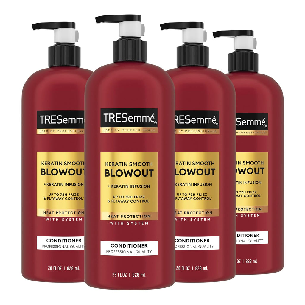 TRESemmé Keratin Smooth Conditioner 28 oz 4 ct