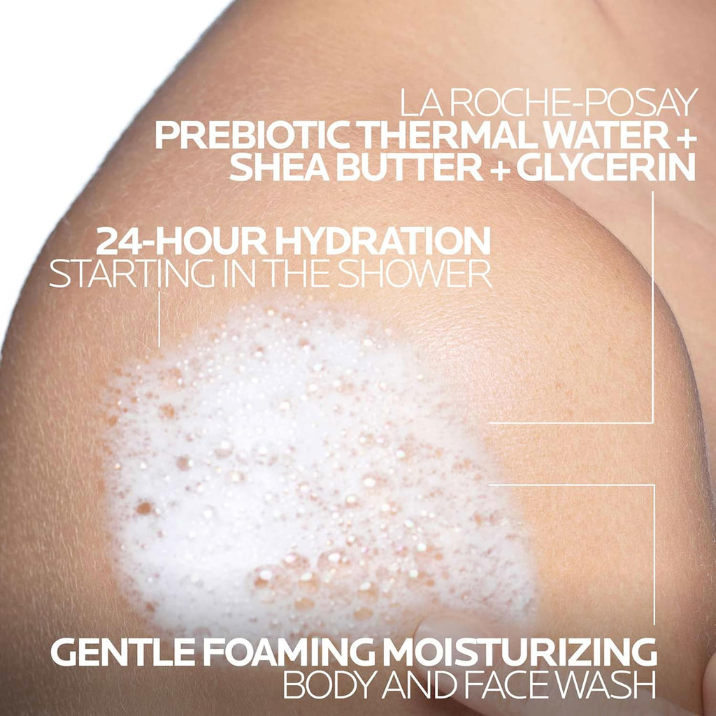 La Roche-Posay Lipikar AP+ Gentle Moisturizing Body Wash, with Shea Butter