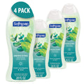 Softsoap Body Wash, Pomegranate & Mango Spritz Body Wash, 20 Fl Oz (Pack of 4)