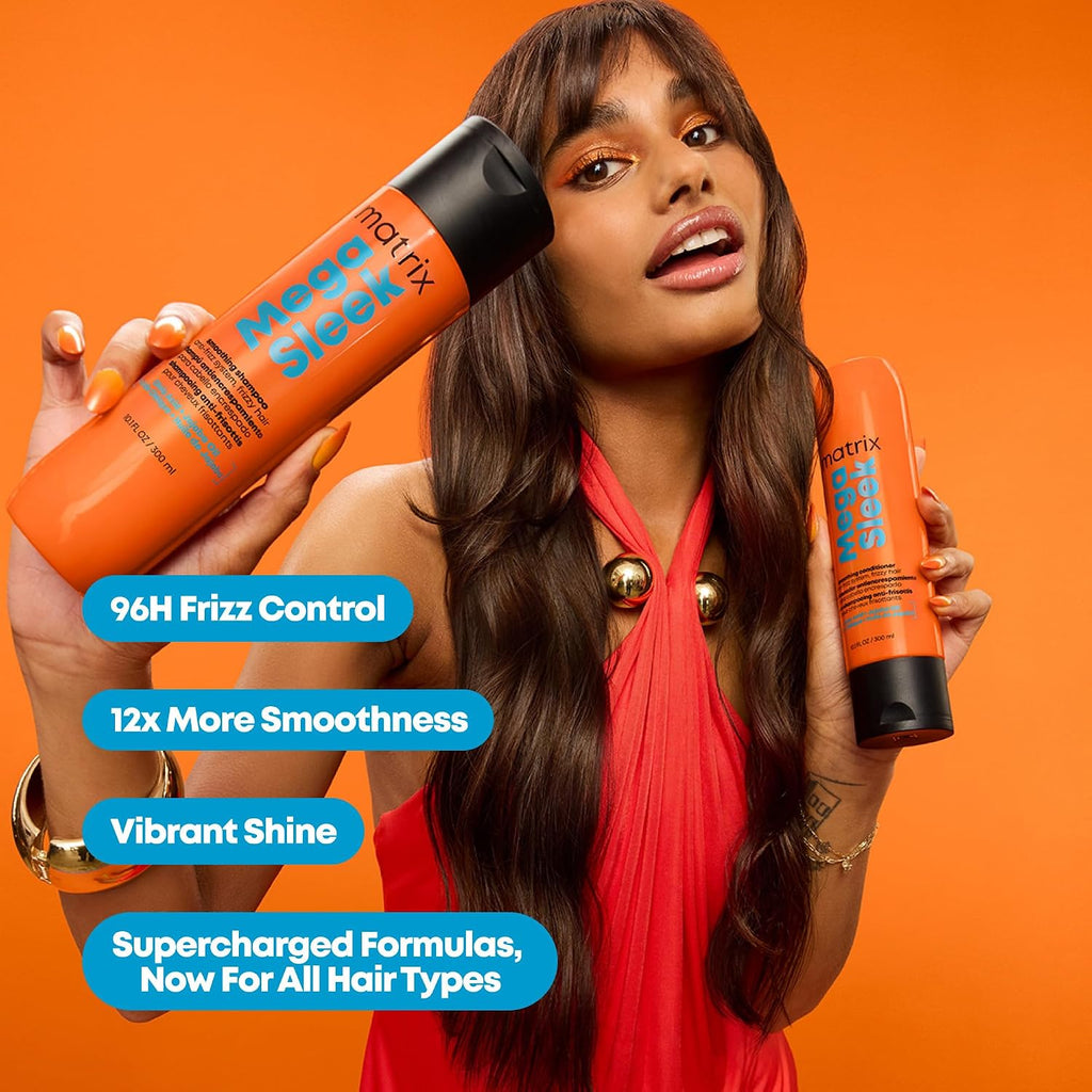 MATRIX Mega Sleek Shampoo – For Frizzy Hair