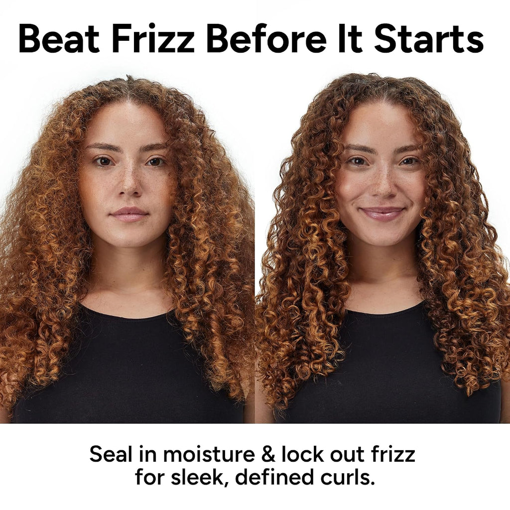 Ouidad Advanced Climate Control Defrizzing Conditioner for Curly Hair – Hydrates, Smooths & Defines Curls, Blocks Humidity & Frizz, Ceramides & Shea Lock In Moisture, All Curl Types, Sulfate-Free