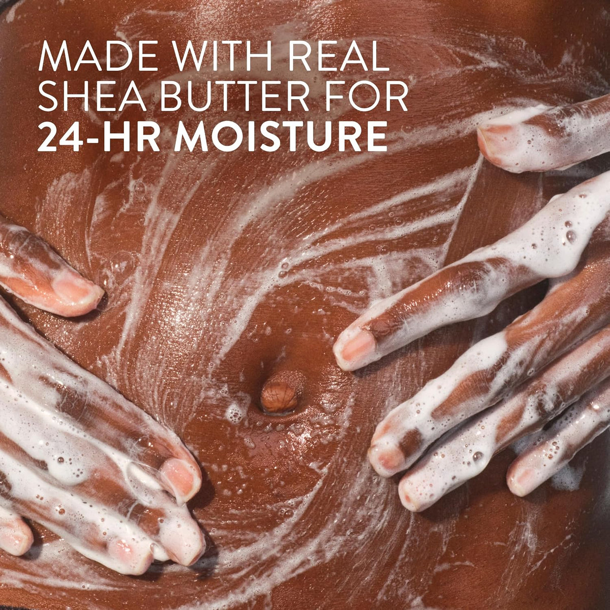Native Moisturizing Body Wash, Clean & Gentle 24-Hour Hydration with Shea Butter, for Sensitive and Dry Skin, for Women & Men, Sulfate-free, Paraben-free, Cocoa Butter & Vanilla, 22 fl oz